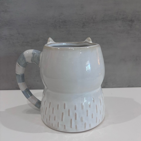 NWOT Ceramic Raccoon Coffee Hot Tea Mug Cup with Handle - Picture 4 of 6